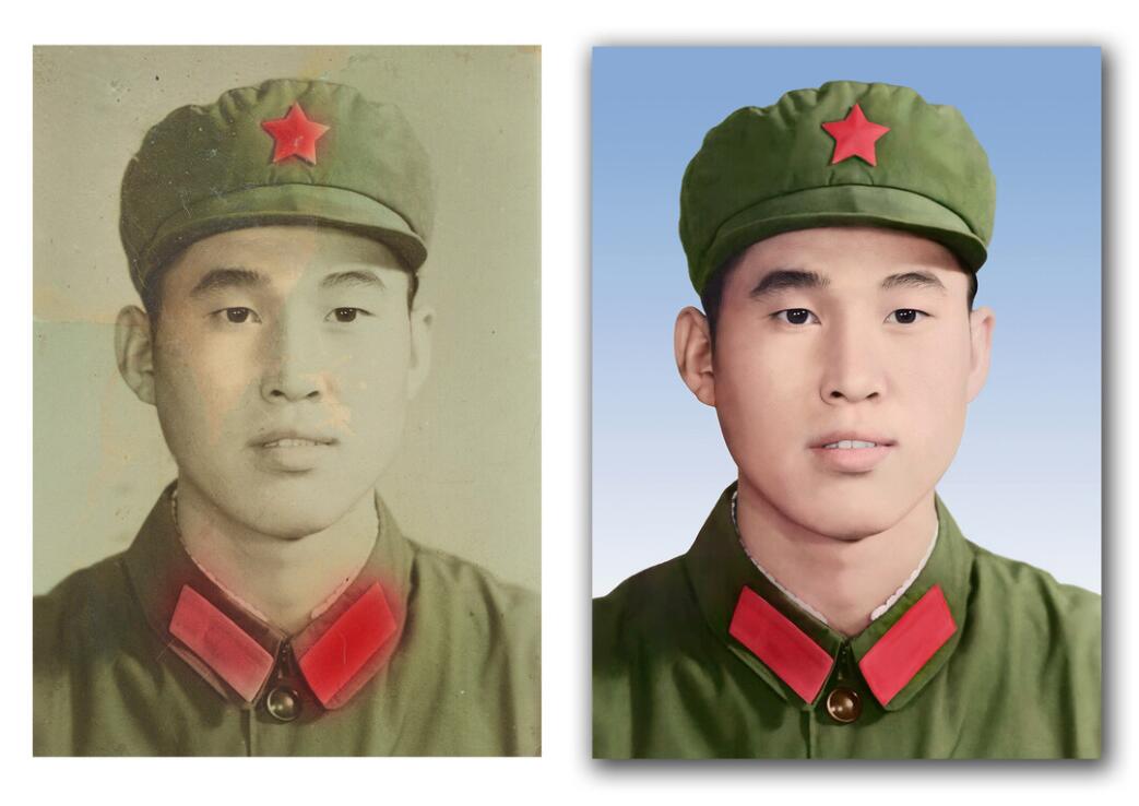 津南破损照片修复-18