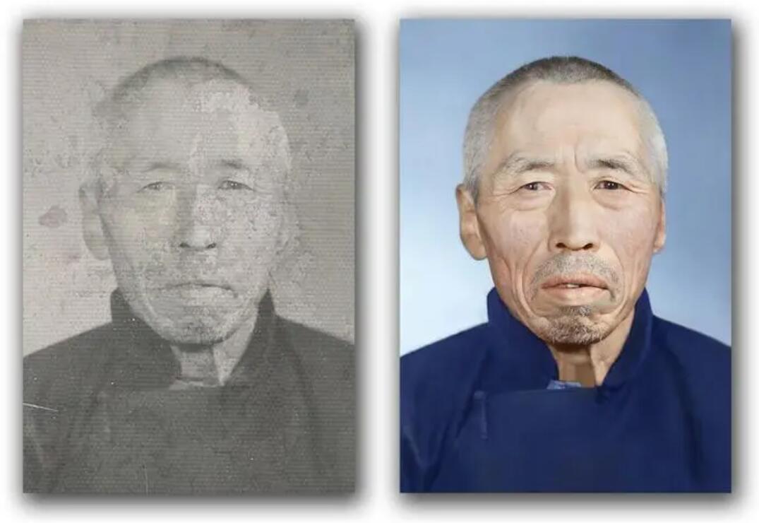 津南破损照片修复-56