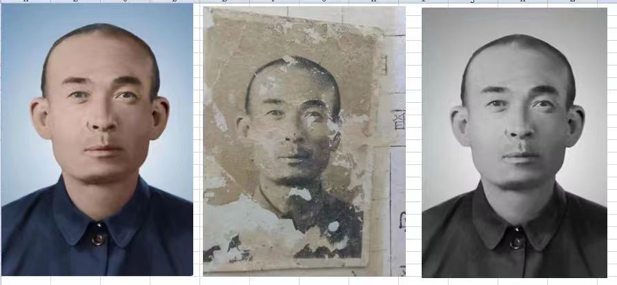 津南老照片修复实体店工作室地址电话老照片模糊修复-21